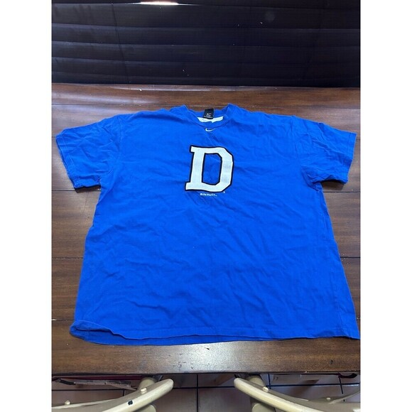 NCAA Duke Blue Devils T-shirt Nike Size XL - Picture 1 of 4